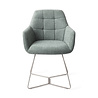 Jesper Home Noto Eetkamerstoel - Real Teal, Beehive Steel Jesper Home Noto Eetkamerstoel - Real Teal, Beehive Steel