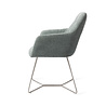 Jesper Home Noto Eetkamerstoel - Real Teal, Beehive Steel Jesper Home Noto Eetkamerstoel - Real Teal, Beehive Steel