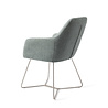 Jesper Home Noto Eetkamerstoel - Real Teal, Beehive Steel Jesper Home Noto Eetkamerstoel - Real Teal, Beehive Steel