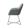Jesper Home Noto Eetkamerstoel - Real Teal, Beehive Rose Gold Jesper Home Noto Eetkamerstoel - Real Teal, Beehive Rose Gold