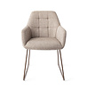 Jesper Home Noto Eetkamerstoel - Biscuit Beach, Slide Rose Gold Jesper Home Noto Eetkamerstoel - Biscuit Beach, Slide Rose Gold