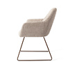Jesper Home Noto Eetkamerstoel - Biscuit Beach, Slide Rose Gold Jesper Home Noto Eetkamerstoel - Biscuit Beach, Slide Rose Gold