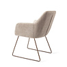 Jesper Home Noto Eetkamerstoel - Biscuit Beach, Slide Rose Gold Jesper Home Noto Eetkamerstoel - Biscuit Beach, Slide Rose Gold