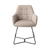 Jesper Home Noto Eetkamerstoel - Biscuit Beach, Beehive Black Jesper Home Noto Eetkamerstoel - Biscuit Beach, Beehive Black