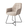 Jesper Home Noto Eetkamerstoel - Biscuit Beach, Beehive Black Jesper Home Noto Eetkamerstoel - Biscuit Beach, Beehive Black