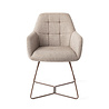 Jesper Home Noto Eetkamerstoel - Biscuit Beach, Beehive Rose Gold Jesper Home Noto Eetkamerstoel - Biscuit Beach, Beehive Rose Gold