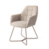 Jesper Home Noto Eetkamerstoel - Biscuit Beach, Beehive Rose Gold Jesper Home Noto Eetkamerstoel - Biscuit Beach, Beehive Rose Gold