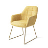 Jesper Home Noto Eetkamerstoel - Bumble Bee, Slide Gold Jesper Home Noto Eetkamerstoel - Bumble Bee, Slide Gold