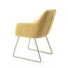 Jesper Home Noto Eetkamerstoel - Bumble Bee, Slide Gold Jesper Home Noto Eetkamerstoel - Bumble Bee, Slide Gold