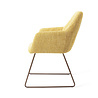 Jesper Home Noto Eetkamerstoel - Bumble Bee, Slide Rose Gold Jesper Home Noto Eetkamerstoel - Bumble Bee, Slide Rose Gold