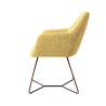 Jesper Home Noto Eetkamerstoel - Bumble Bee, Beehive Rose Gold Jesper Home Noto Eetkamerstoel - Bumble Bee, Beehive Rose Gold