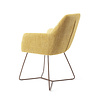 Jesper Home Noto Eetkamerstoel - Bumble Bee, Beehive Rose Gold Jesper Home Noto Eetkamerstoel - Bumble Bee, Beehive Rose Gold