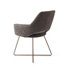 Jesper Home Yanai Eetkamerstoel - Amazing Grey, Cross Rose Gold Jesper Home Yanai Eetkamerstoel - Amazing Grey, Cross Rose Gold