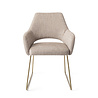 Jesper Home Yanai Eetkamerstoel - Biscuit Beach, Slide Gold Jesper Home Yanai Eetkamerstoel - Biscuit Beach, Slide Gold