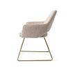 Jesper Home Yanai Eetkamerstoel - Biscuit Beach, Slide Gold Jesper Home Yanai Eetkamerstoel - Biscuit Beach, Slide Gold