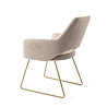 Jesper Home Yanai Eetkamerstoel - Biscuit Beach, Slide Gold Jesper Home Yanai Eetkamerstoel - Biscuit Beach, Slide Gold