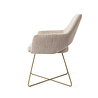 Jesper Home Yanai Eetkamerstoel - Biscuit Beach, Cross Gold Jesper Home Yanai Eetkamerstoel - Biscuit Beach, Cross Gold
