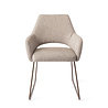 Jesper Home Yanai Eetkamerstoel - Biscuit Beach, Slide Rose Gold Jesper Home Yanai Eetkamerstoel - Biscuit Beach, Slide Rose Gold