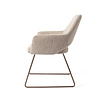 Jesper Home Yanai Eetkamerstoel - Biscuit Beach, Slide Rose Gold Jesper Home Yanai Eetkamerstoel - Biscuit Beach, Slide Rose Gold