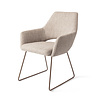 Jesper Home Yanai Eetkamerstoel - Biscuit Beach, Slide Rose Gold Jesper Home Yanai Eetkamerstoel - Biscuit Beach, Slide Rose Gold