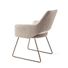 Jesper Home Yanai Eetkamerstoel - Biscuit Beach, Slide Rose Gold Jesper Home Yanai Eetkamerstoel - Biscuit Beach, Slide Rose Gold
