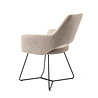 Jesper Home Yanai Eetkamerstoel - Biscuit Beach, Beehive Black Jesper Home Yanai Eetkamerstoel - Biscuit Beach, Beehive Black