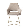 Jesper Home Yanai Eetkamerstoel - Biscuit Beach, Beehive Gold Jesper Home Yanai Eetkamerstoel - Biscuit Beach, Beehive Gold