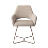 Jesper Home Yanai Eetkamerstoel - Biscuit Beach, Beehive Rose Gold Jesper Home Yanai Eetkamerstoel - Biscuit Beach, Beehive Rose Gold
