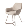 Jesper Home Yanai Eetkamerstoel - Biscuit Beach, Beehive Rose Gold Jesper Home Yanai Eetkamerstoel - Biscuit Beach, Beehive Rose Gold