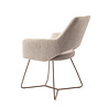 Jesper Home Yanai Eetkamerstoel - Biscuit Beach, Beehive Rose Gold Jesper Home Yanai Eetkamerstoel - Biscuit Beach, Beehive Rose Gold