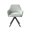 Jesper Home Yanai Eetkamerstoel - Soft Sage, Turn Black Jesper Home Yanai Eetkamerstoel - Soft Sage, Turn Black