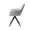 Jesper Home Yanai Eetkamerstoel - Soft Sage, Turn Black Jesper Home Yanai Eetkamerstoel - Soft Sage, Turn Black