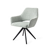 Jesper Home Yanai Eetkamerstoel - Soft Sage, Turn Black Jesper Home Yanai Eetkamerstoel - Soft Sage, Turn Black