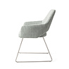 Jesper Home Yanai Eetkamerstoel - Soft Sage, Slide Steel Jesper Home Yanai Eetkamerstoel - Soft Sage, Slide Steel