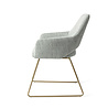 Jesper Home Yanai Eetkamerstoel - Soft Sage, Slide Gold Jesper Home Yanai Eetkamerstoel - Soft Sage, Slide Gold