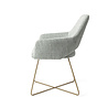 Jesper Home Yanai Eetkamerstoel - Soft Sage, Cross Gold Jesper Home Yanai Eetkamerstoel - Soft Sage, Cross Gold