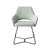 Jesper Home Yanai Eetkamerstoel - Soft Sage, Beehive Black Jesper Home Yanai Eetkamerstoel - Soft Sage, Beehive Black