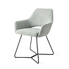 Jesper Home Yanai Eetkamerstoel - Soft Sage, Beehive Black Jesper Home Yanai Eetkamerstoel - Soft Sage, Beehive Black