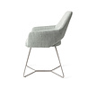 Jesper Home Yanai Eetkamerstoel - Soft Sage, Beehive Steel Jesper Home Yanai Eetkamerstoel - Soft Sage, Beehive Steel