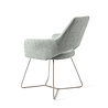 Jesper Home Yanai Eetkamerstoel - Soft Sage, Beehive Steel Jesper Home Yanai Eetkamerstoel - Soft Sage, Beehive Steel