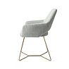 Jesper Home Yanai Eetkamerstoel - Soft Sage, Beehive Gold Jesper Home Yanai Eetkamerstoel - Soft Sage, Beehive Gold