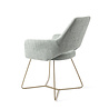Jesper Home Yanai Eetkamerstoel - Soft Sage, Beehive Gold Jesper Home Yanai Eetkamerstoel - Soft Sage, Beehive Gold