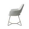 Jesper Home Yanai Eetkamerstoel - Soft Sage, Beehive Rose Gold Jesper Home Yanai Eetkamerstoel - Soft Sage, Beehive Rose Gold