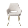 Jesper Home Yanai Eetkamerstoel - Pigeon, Slide Gold Jesper Home Yanai Eetkamerstoel - Pigeon, Slide Gold