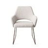 Jesper Home Yanai Eetkamerstoel - Pigeon, Slide Rose Gold Jesper Home Yanai Eetkamerstoel - Pigeon, Slide Rose Gold