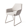 Jesper Home Yanai Eetkamerstoel - Pigeon, Slide Rose Gold Jesper Home Yanai Eetkamerstoel - Pigeon, Slide Rose Gold