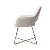 Jesper Home Yanai Eetkamerstoel - Pigeon, Cross Rose Gold Jesper Home Yanai Eetkamerstoel - Pigeon, Cross Rose Gold