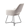 Jesper Home Yanai Eetkamerstoel - Pigeon, Beehive Black Jesper Home Yanai Eetkamerstoel - Pigeon, Beehive Black