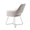 Jesper Home Yanai Eetkamerstoel - Pigeon, Beehive Steel Jesper Home Yanai Eetkamerstoel - Pigeon, Beehive Steel