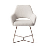 Jesper Home Yanai Eetkamerstoel - Pigeon, Beehive Rose Gold Jesper Home Yanai Eetkamerstoel - Pigeon, Beehive Rose Gold